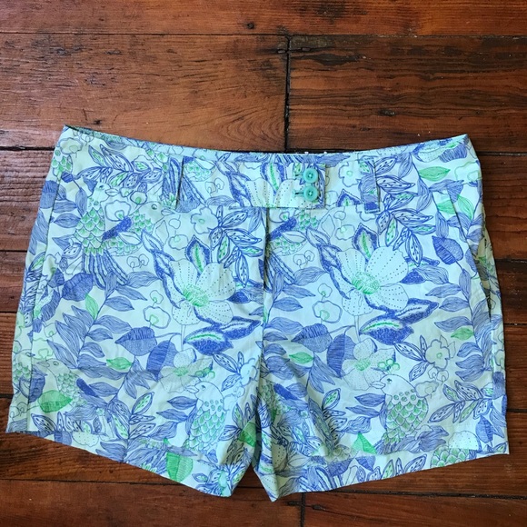 Vineyard Vines Pants - Vineyard Vines bird printed shorts 4